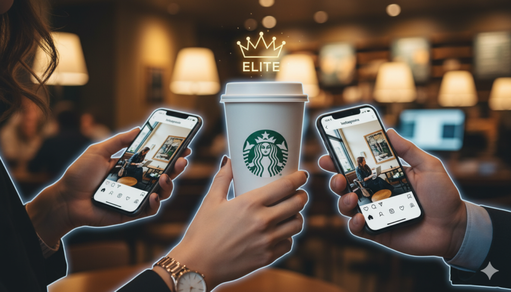 The Starbucks Phenomenon: Sipping on Status